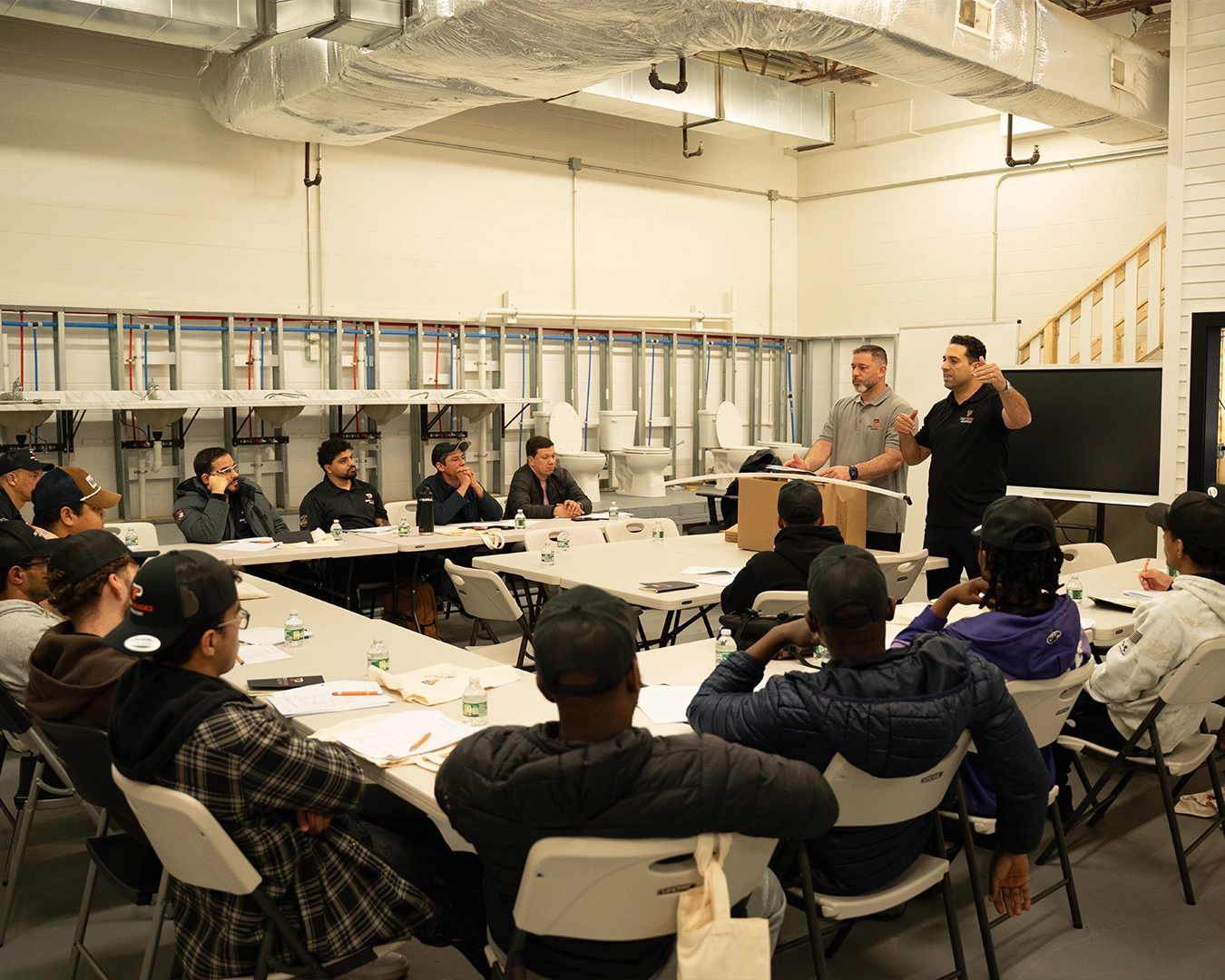 Pro Trades Academy - Equipe